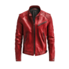 men leather jacket